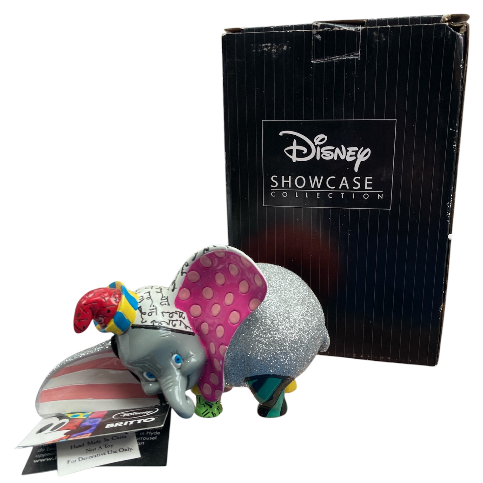 Figurine Dumbo Par Britto - Enesco - Disney - Neuve